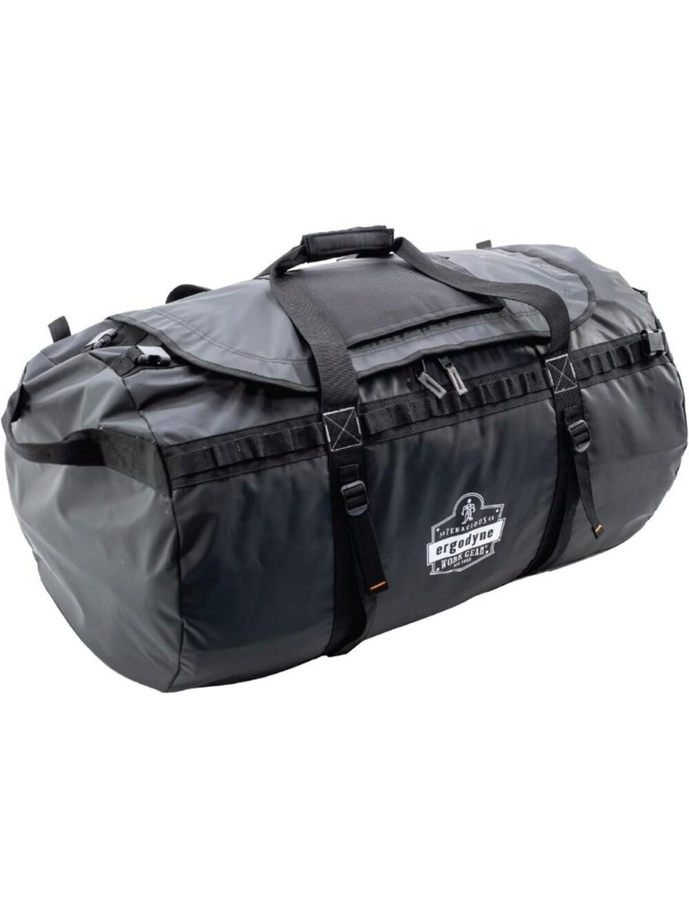 Water-Resistant Small Duffel Bag with Removable Shoulder Straps - Perfect for